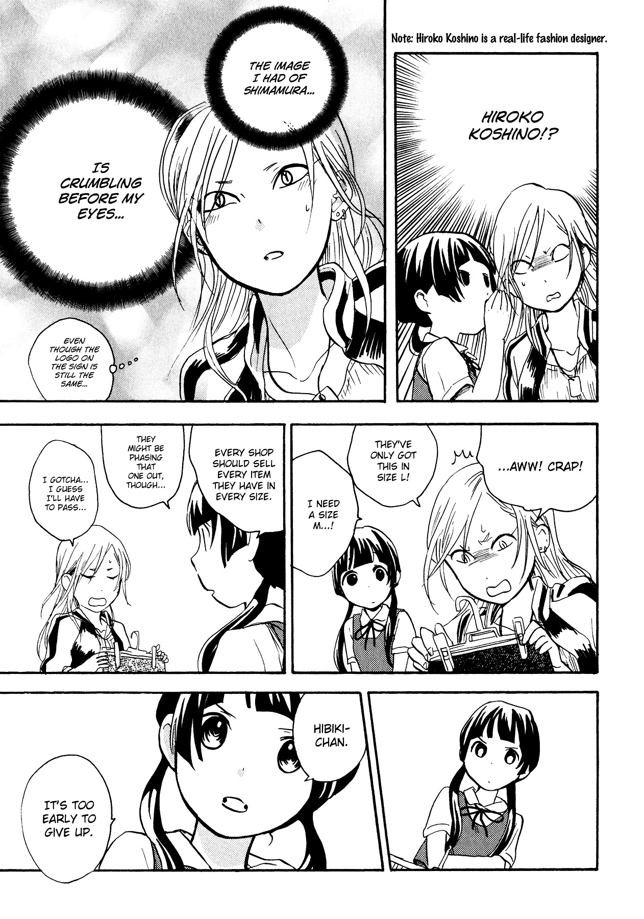 Kumamiko - Girl Meets Bear Chapter 12 page 21 - Chapter 12 : The Village's Treasure Island