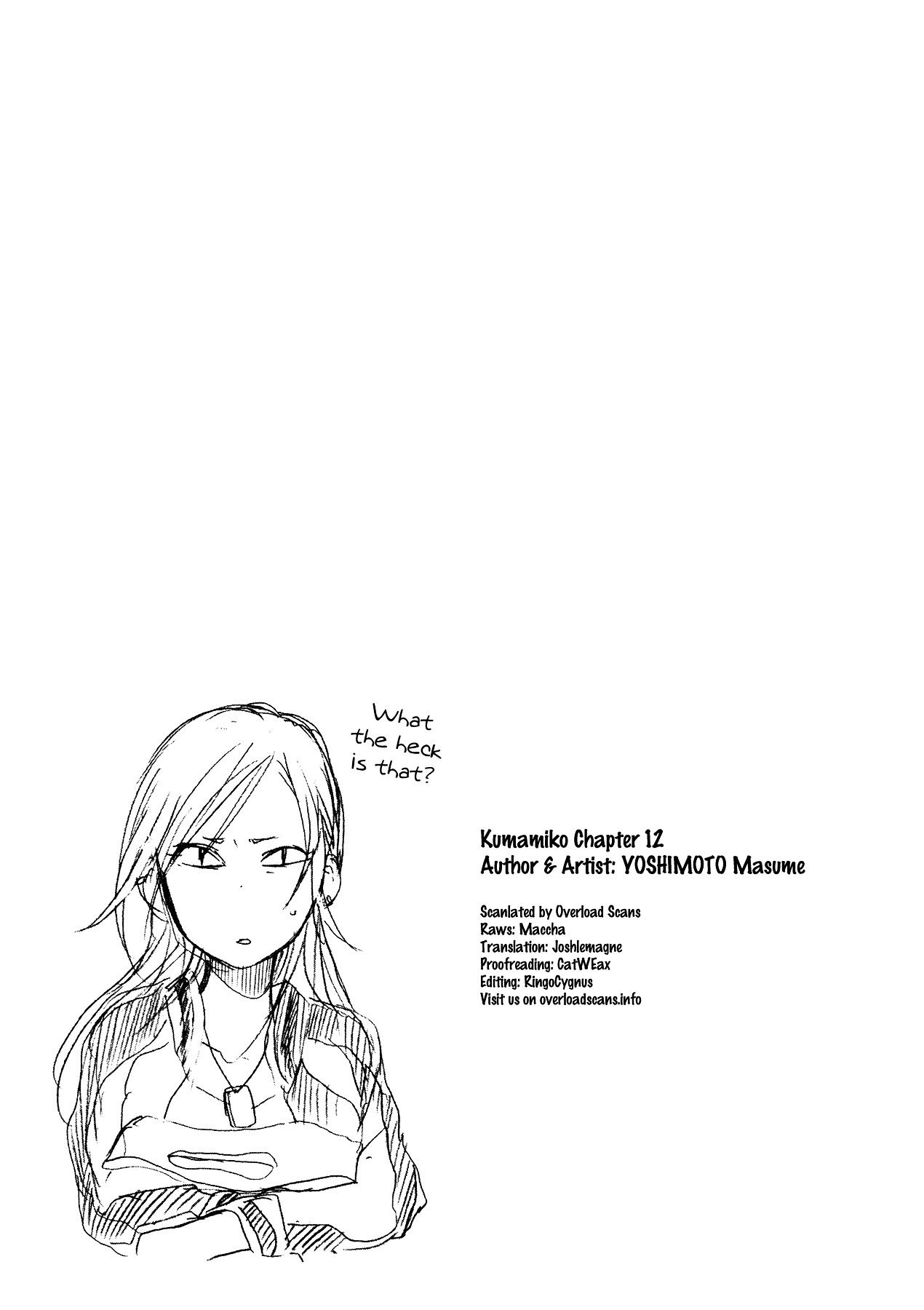 Kumamiko - Girl Meets Bear Chapter 12 page 25 - Chapter 12 : The Village's Treasure Island
