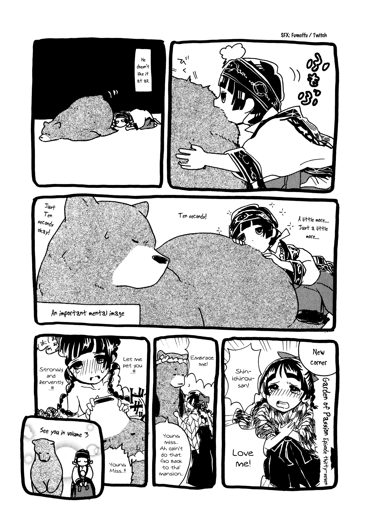 Kumamiko - Girl Meets Bear Chapter 12 page 27 - Chapter 12 : The Village's Treasure Island