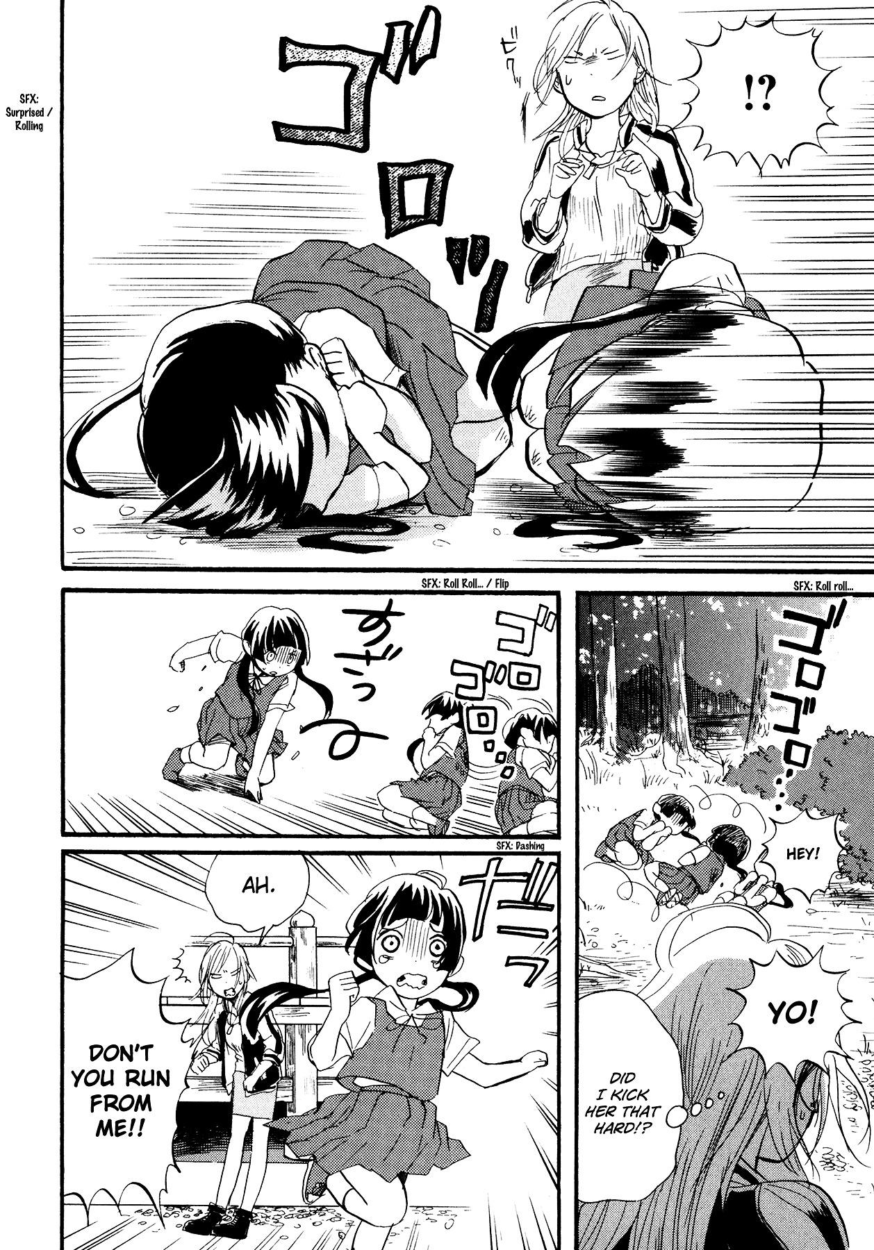 Kumamiko - Girl Meets Bear Chapter 12 page 6 - Chapter 12 : The Village's Treasure Island