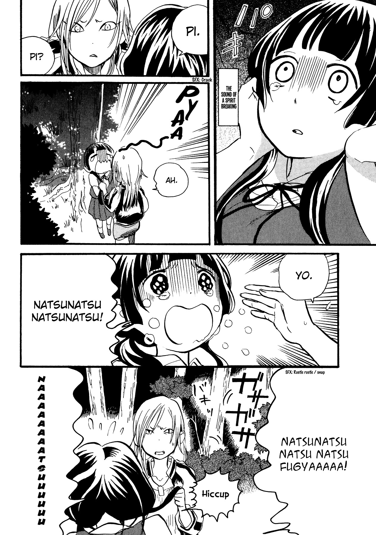 Kumamiko - Girl Meets Bear Chapter 12 page 8 - Chapter 12 : The Village's Treasure Island