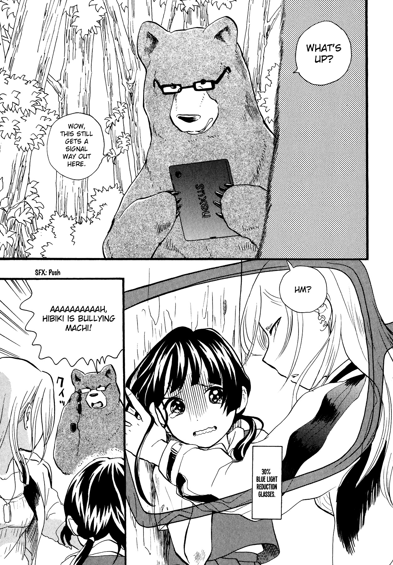 Kumamiko - Girl Meets Bear Chapter 12 page 9 - Chapter 12 : The Village's Treasure Island