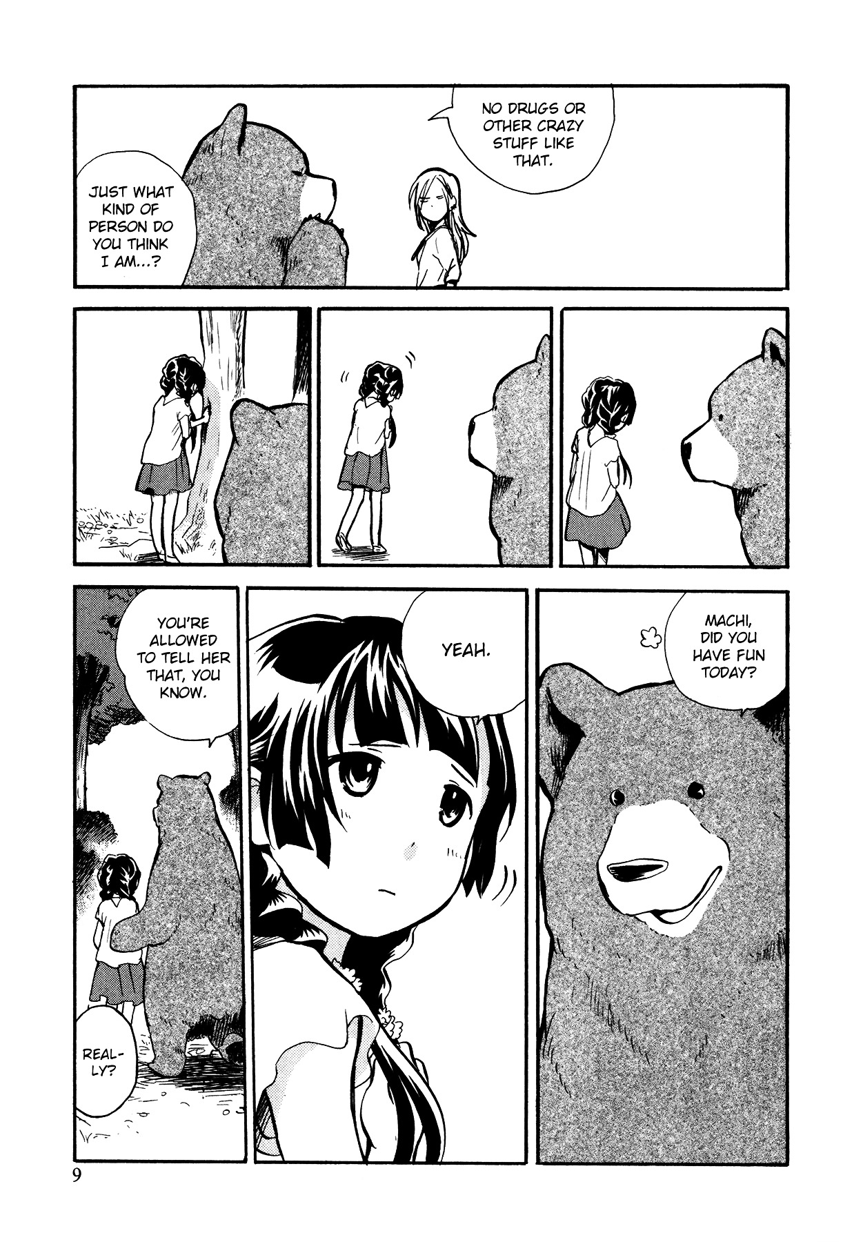 Kumamiko - Girl Meets Bear Chapter 13 page 10 - Chapter 13 : A Fearful Creature
