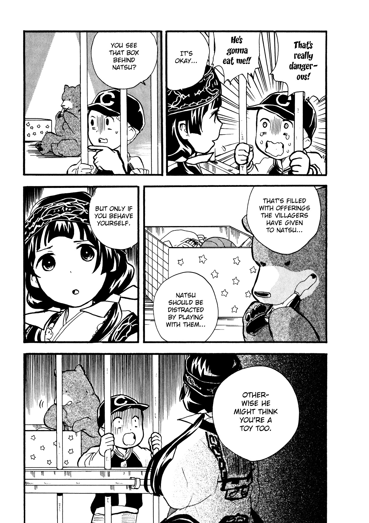 Kumamiko - Girl Meets Bear Chapter 13 page 18 - Chapter 13 : A Fearful Creature