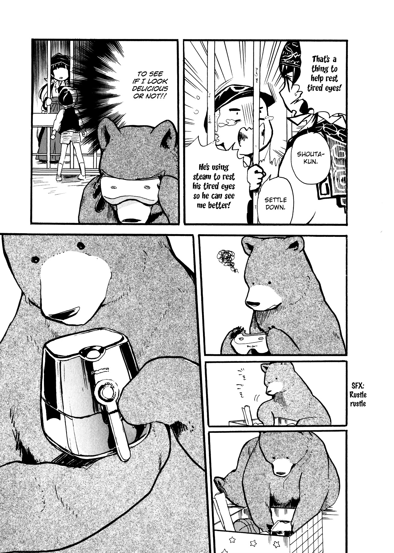 Kumamiko - Girl Meets Bear Chapter 13 page 20 - Chapter 13 : A Fearful Creature