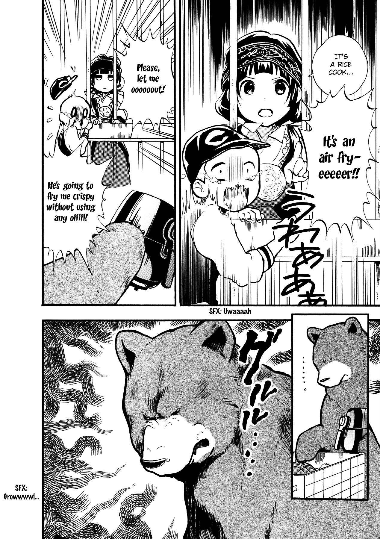 Kumamiko - Girl Meets Bear Chapter 13 page 21 - Chapter 13 : A Fearful Creature