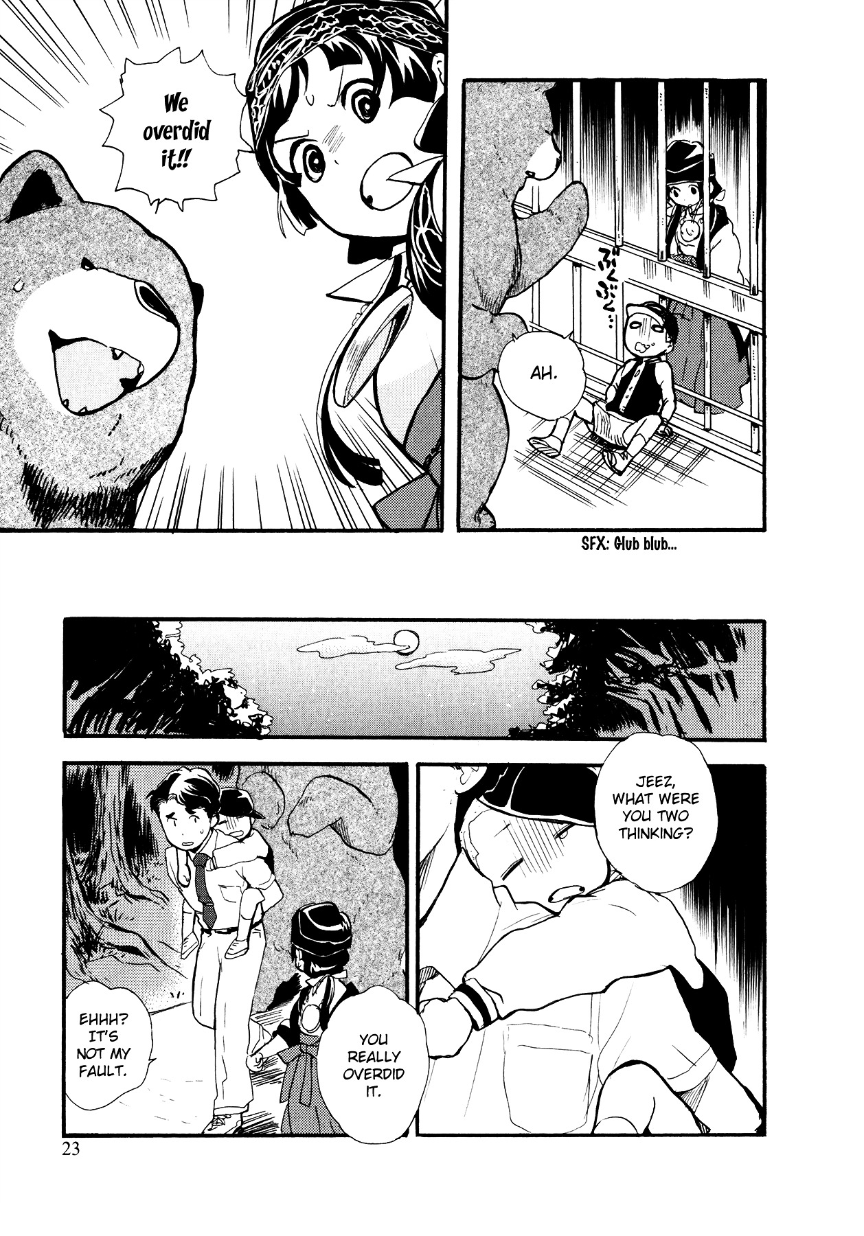 Kumamiko - Girl Meets Bear Chapter 13 page 24 - Chapter 13 : A Fearful Creature