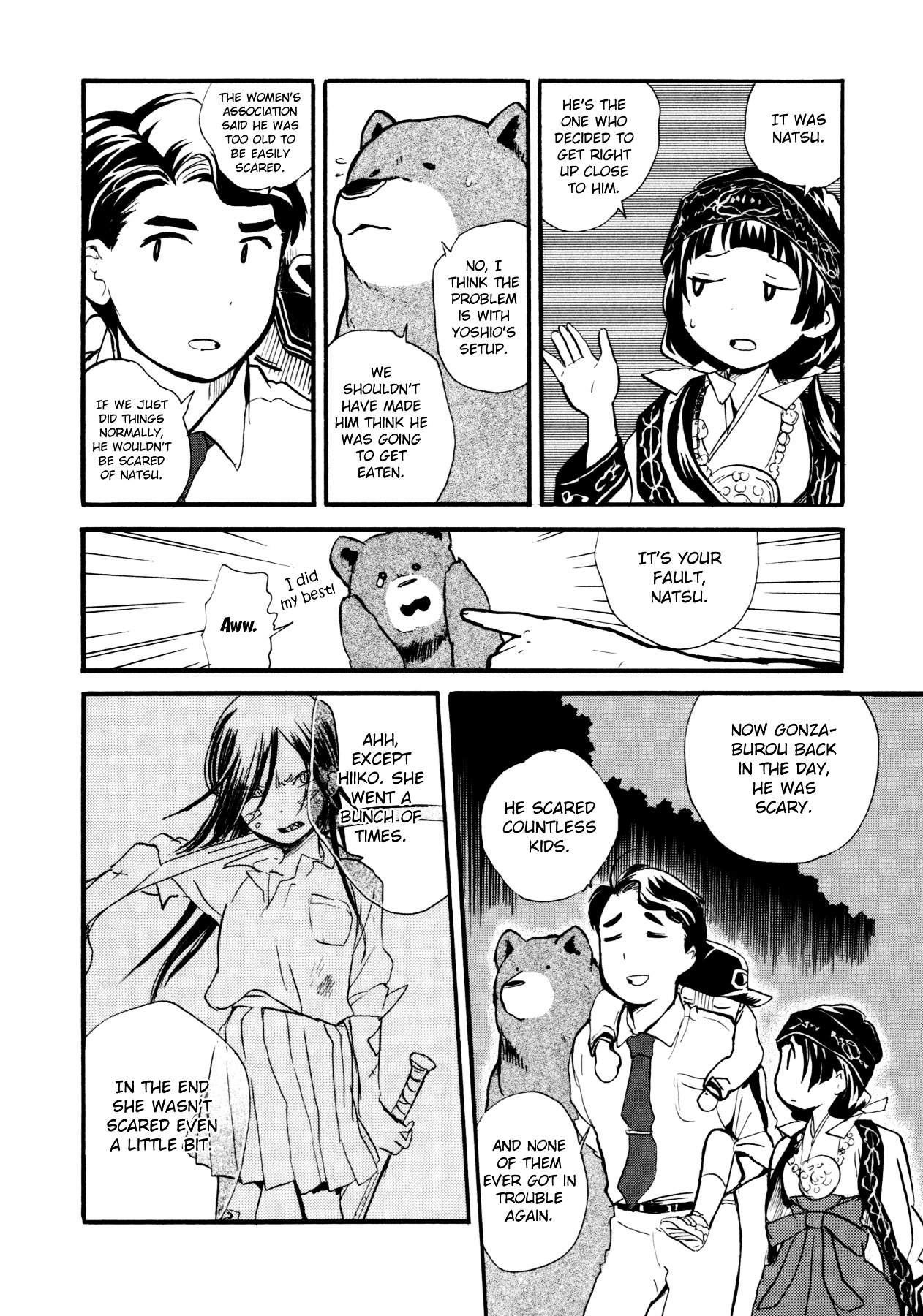 Kumamiko - Girl Meets Bear Chapter 13 page 25 - Chapter 13 : A Fearful Creature