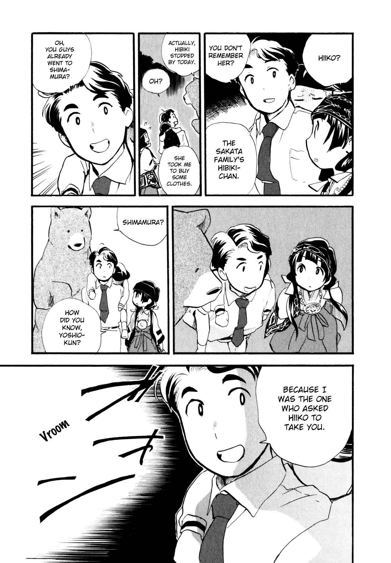 Kumamiko - Girl Meets Bear Chapter 13 page 26 - Chapter 13 : A Fearful Creature