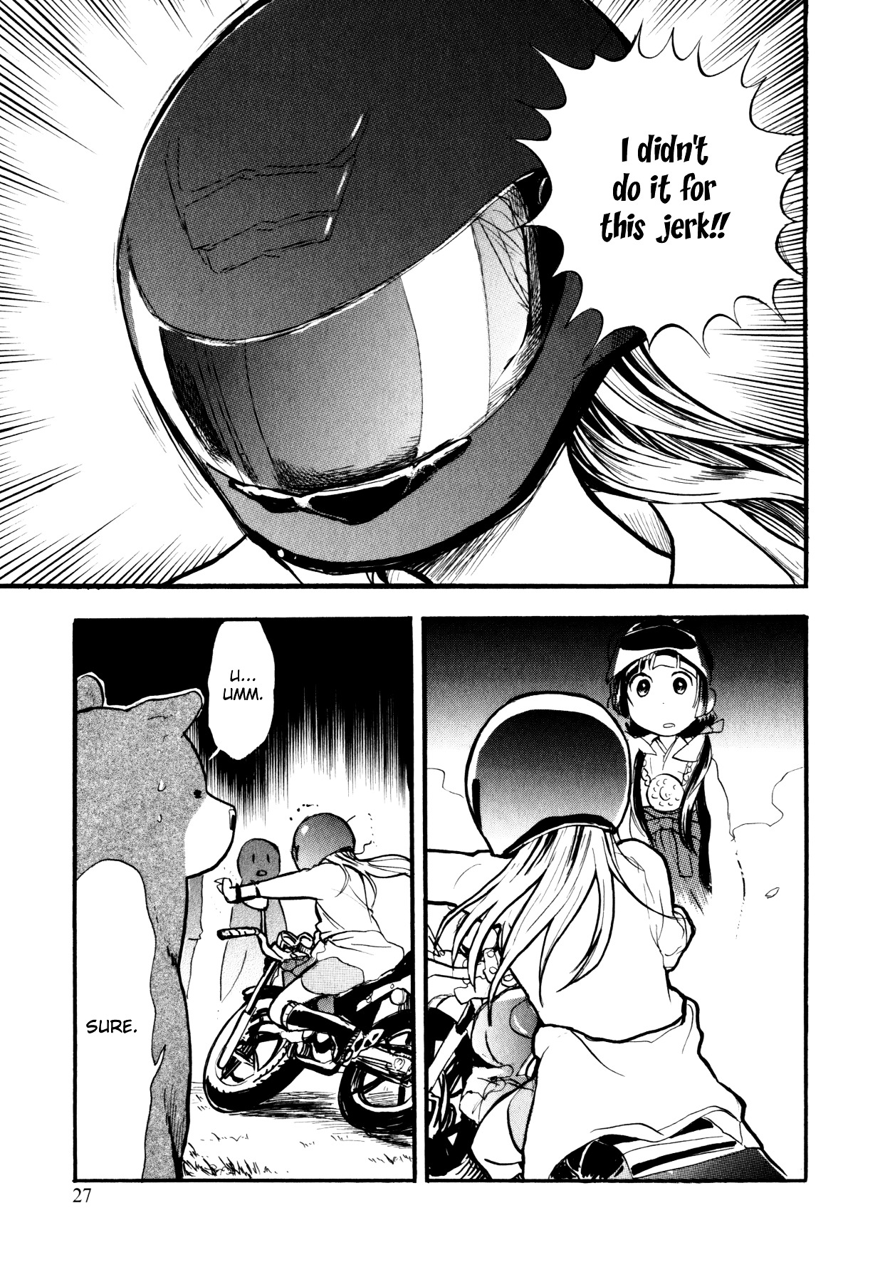 Kumamiko - Girl Meets Bear Chapter 13 page 28 - Chapter 13 : A Fearful Creature