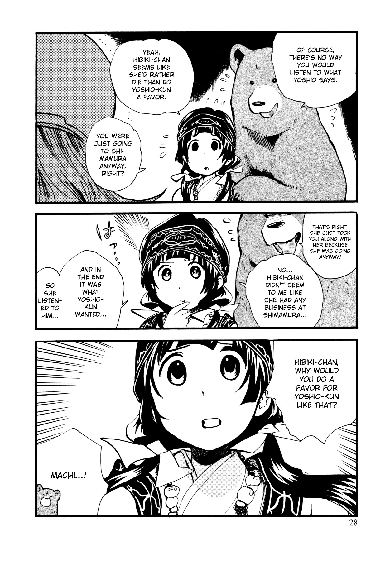 Kumamiko - Girl Meets Bear Chapter 13 page 29 - Chapter 13 : A Fearful Creature