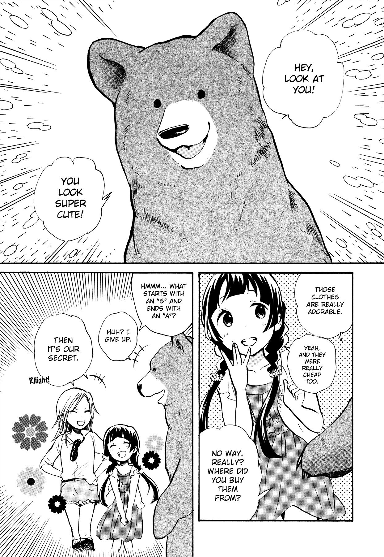 Kumamiko - Girl Meets Bear Chapter 13 page 6 - Chapter 13 : A Fearful Creature