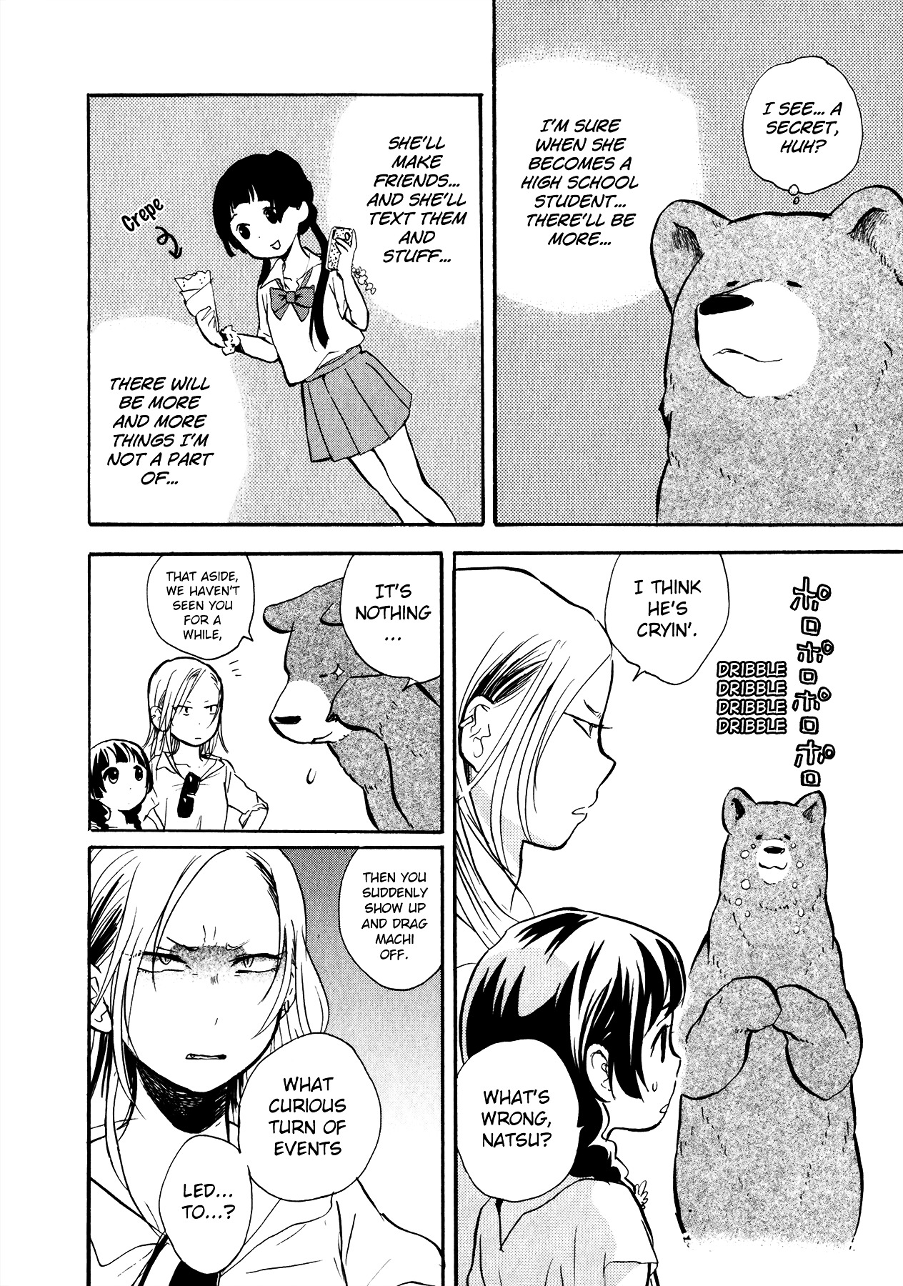 Kumamiko - Girl Meets Bear Chapter 13 page 7 - Chapter 13 : A Fearful Creature