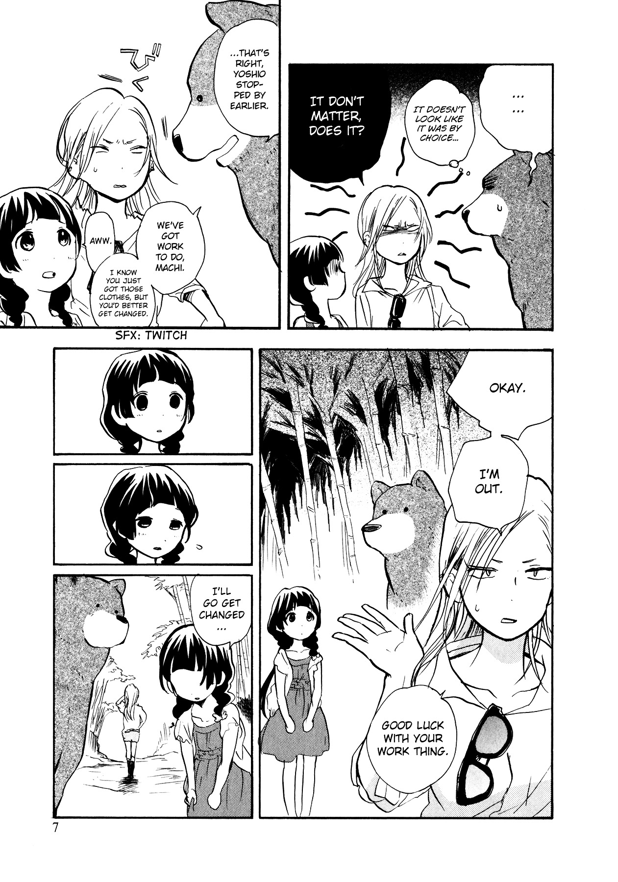 Kumamiko - Girl Meets Bear Chapter 13 page 8 - Chapter 13 : A Fearful Creature