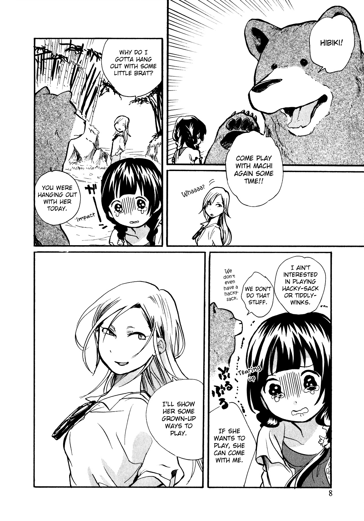 Kumamiko - Girl Meets Bear Chapter 13 page 9 - Chapter 13 : A Fearful Creature