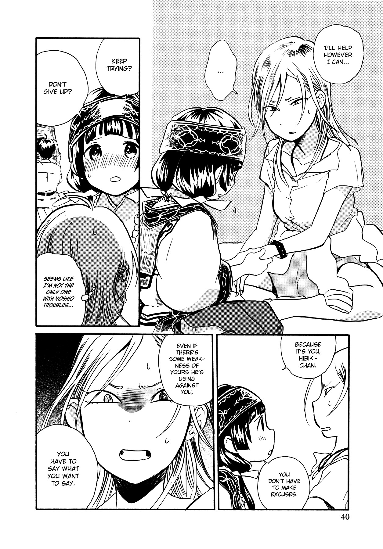 Kumamiko - Girl Meets Bear Chapter 14 page 10 - Chapter 14 : The Opposite