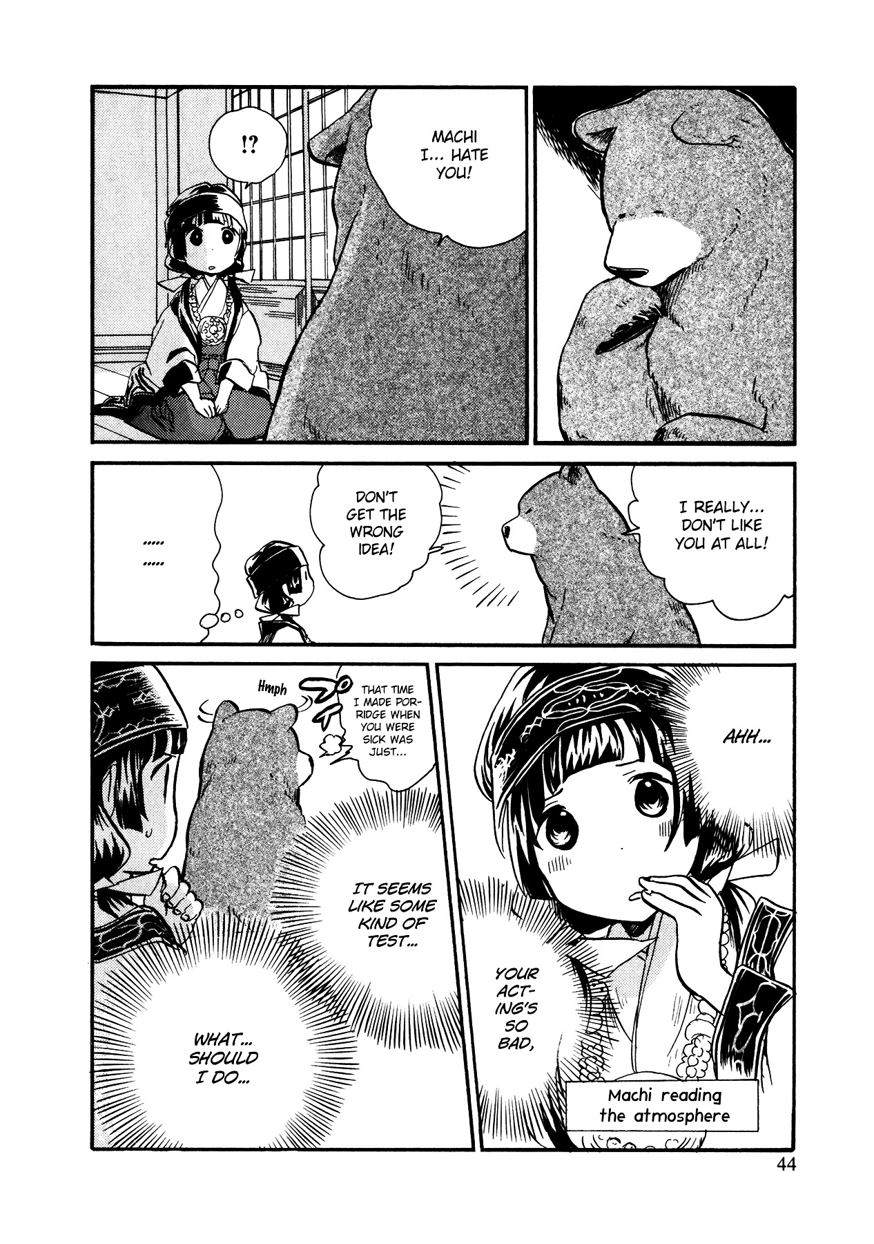 Kumamiko - Girl Meets Bear Chapter 14 page 14 - Chapter 14 : The Opposite