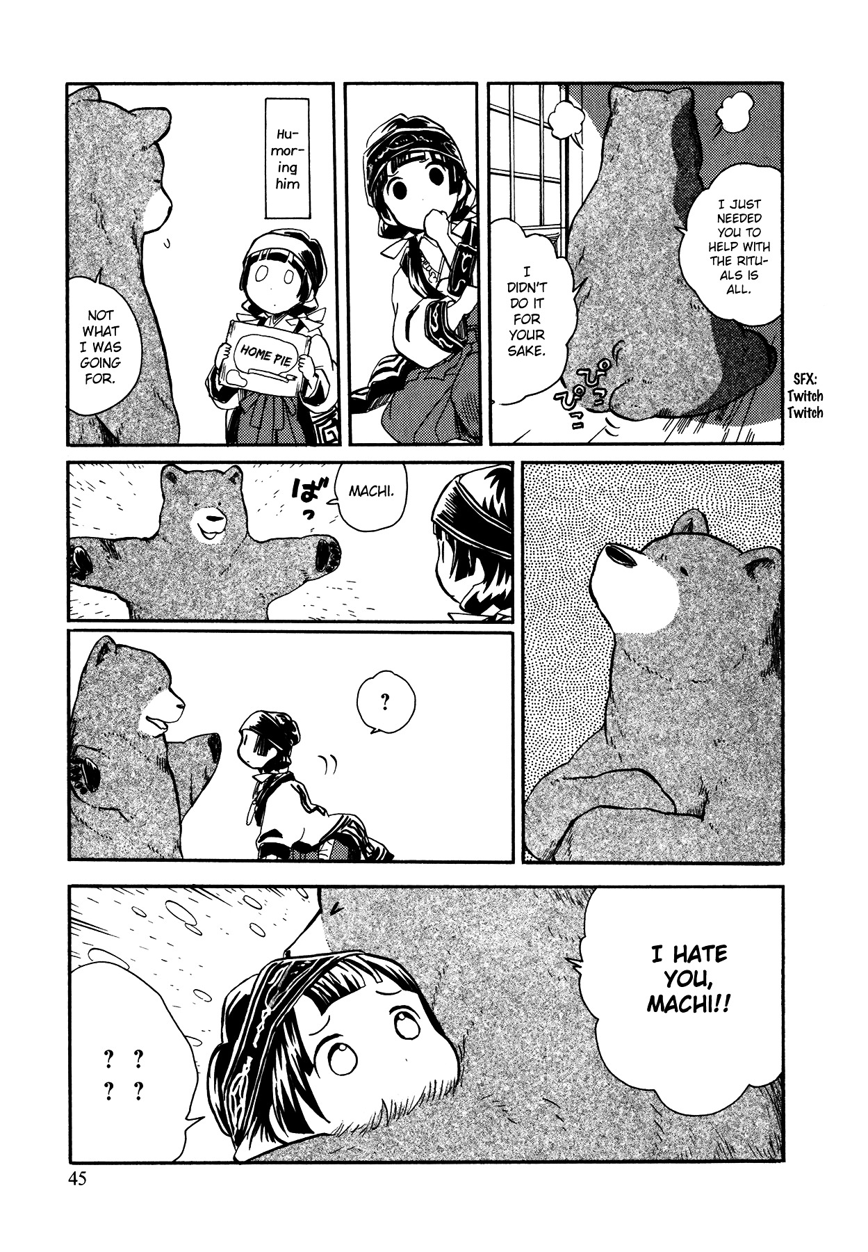 Kumamiko - Girl Meets Bear Chapter 14 page 15 - Chapter 14 : The Opposite