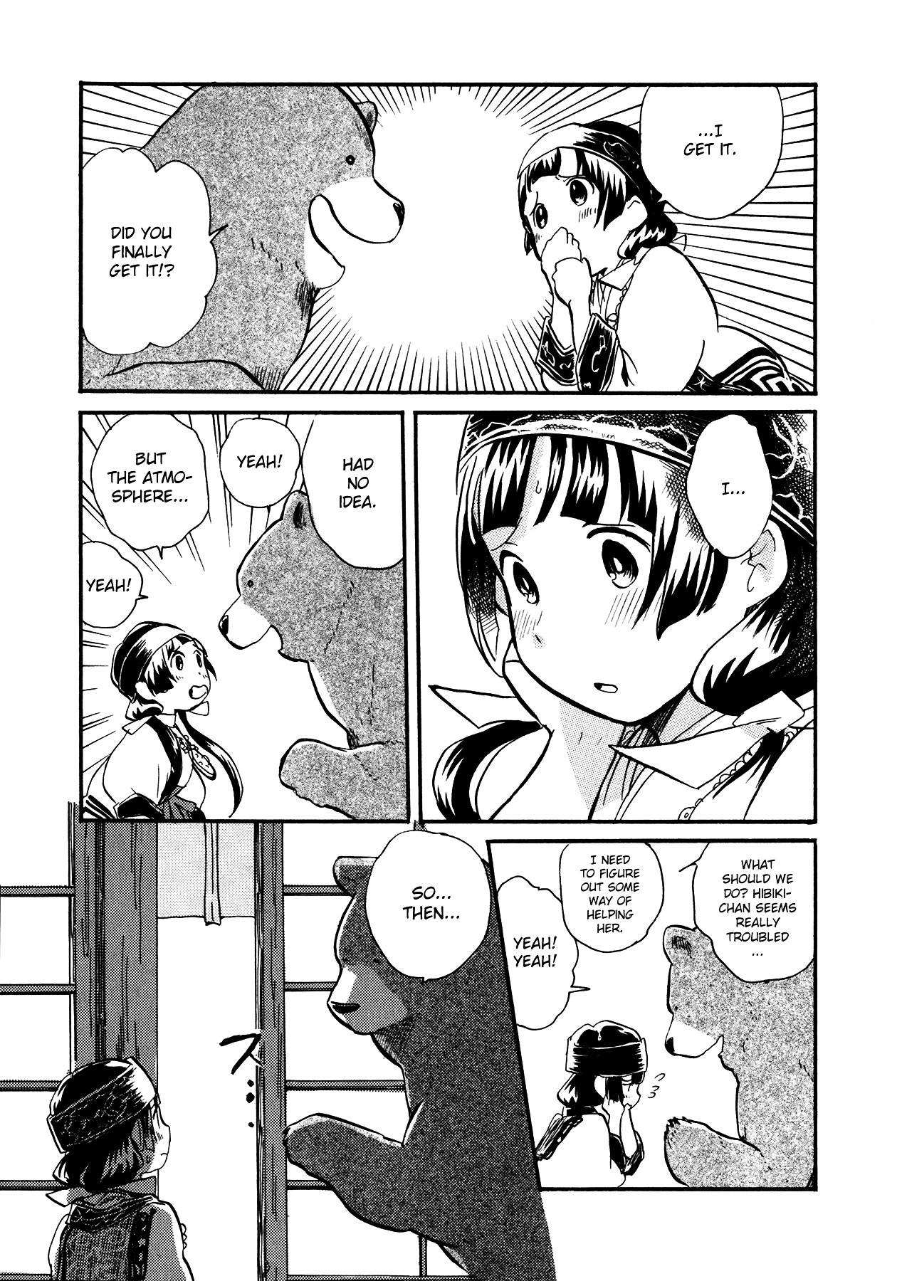 Kumamiko - Girl Meets Bear Chapter 14 page 17 - Chapter 14 : The Opposite