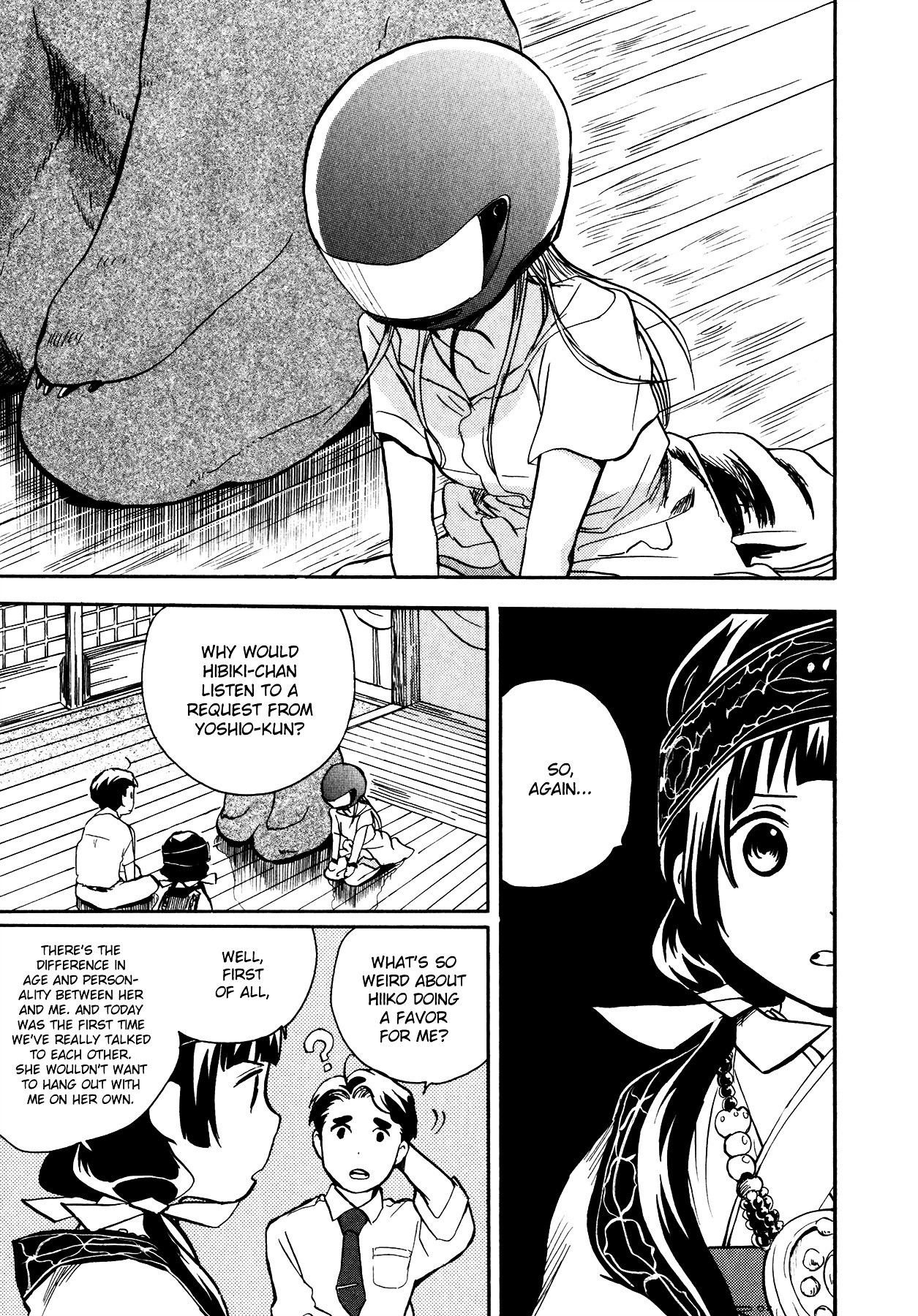 Kumamiko - Girl Meets Bear Chapter 14 page 3 - Chapter 14 : The Opposite