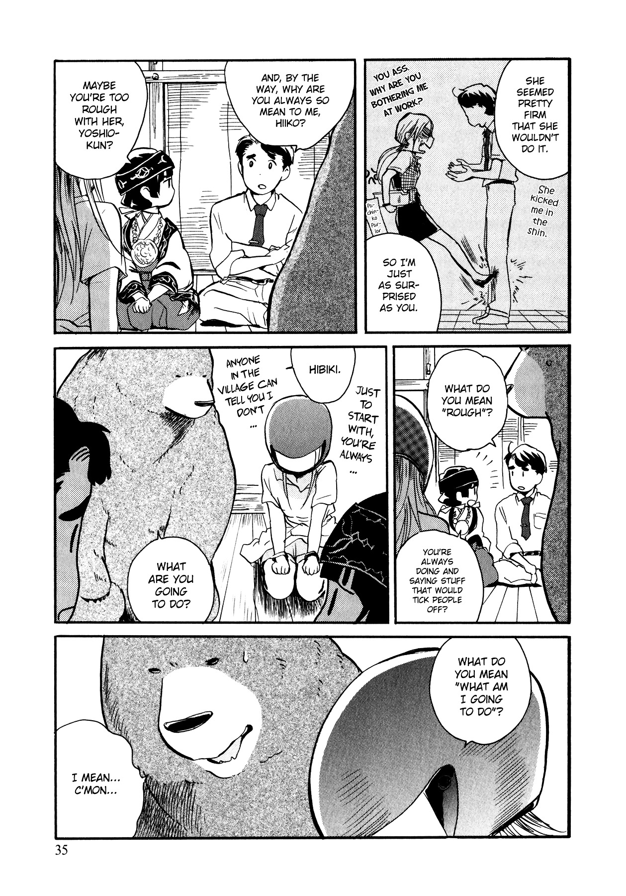 Kumamiko - Girl Meets Bear Chapter 14 page 5 - Chapter 14 : The Opposite