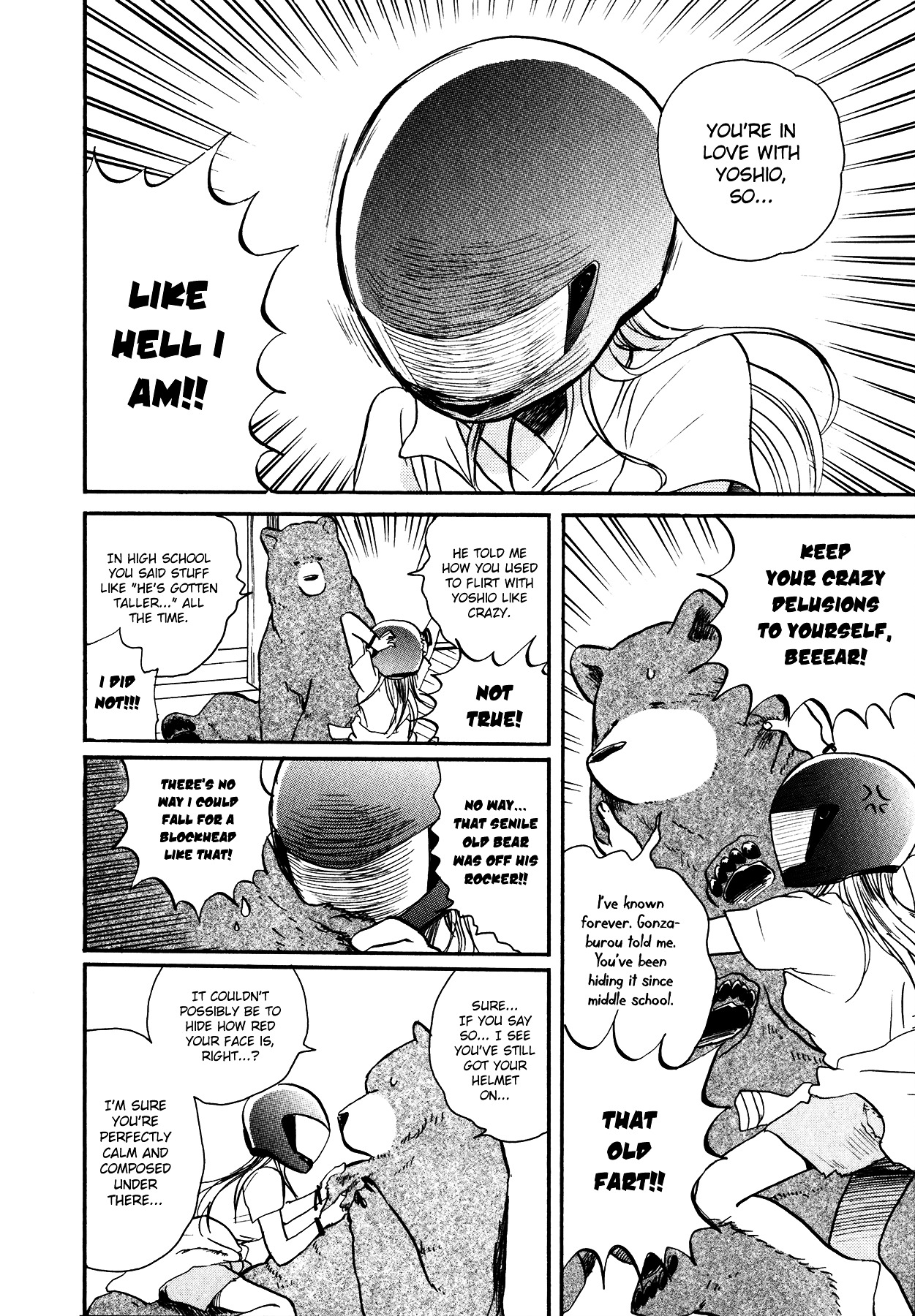 Kumamiko - Girl Meets Bear Chapter 14 page 6 - Chapter 14 : The Opposite