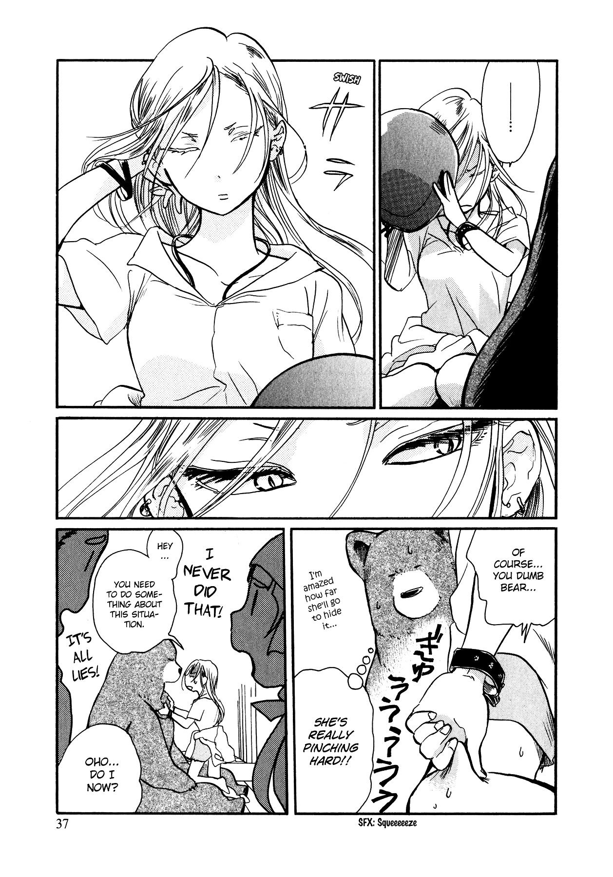Kumamiko - Girl Meets Bear Chapter 14 page 7 - Chapter 14 : The Opposite