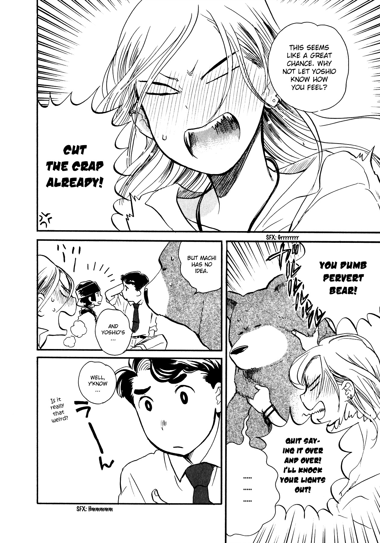Kumamiko - Girl Meets Bear Chapter 14 page 8 - Chapter 14 : The Opposite