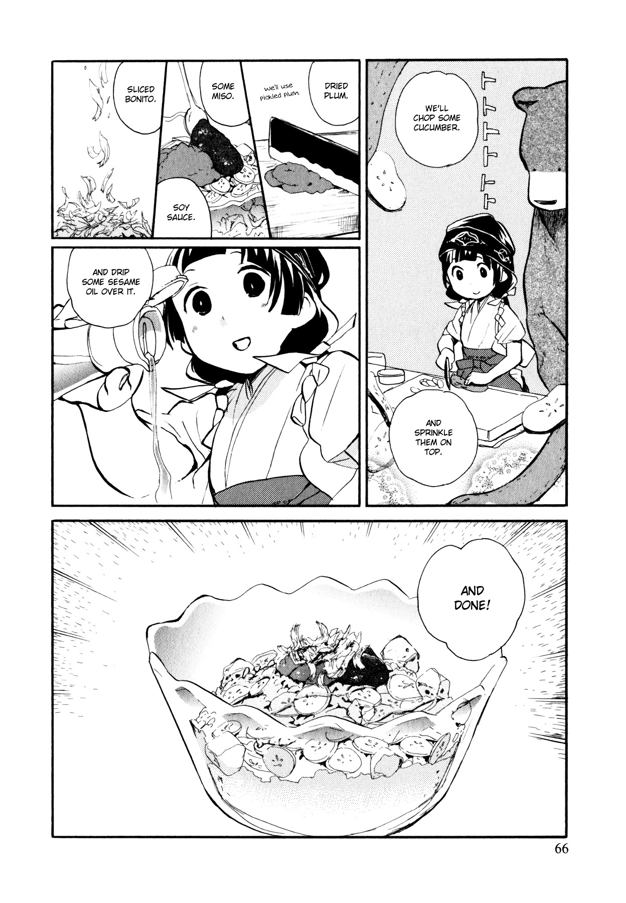 Kumamiko - Girl Meets Bear Chapter 15 page 10 - Chapter 15 : PR