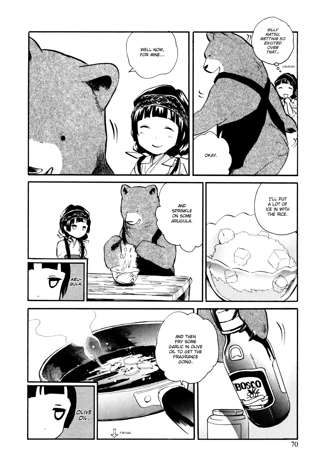 Kumamiko - Girl Meets Bear Chapter 15 page 14 - Chapter 15 : PR