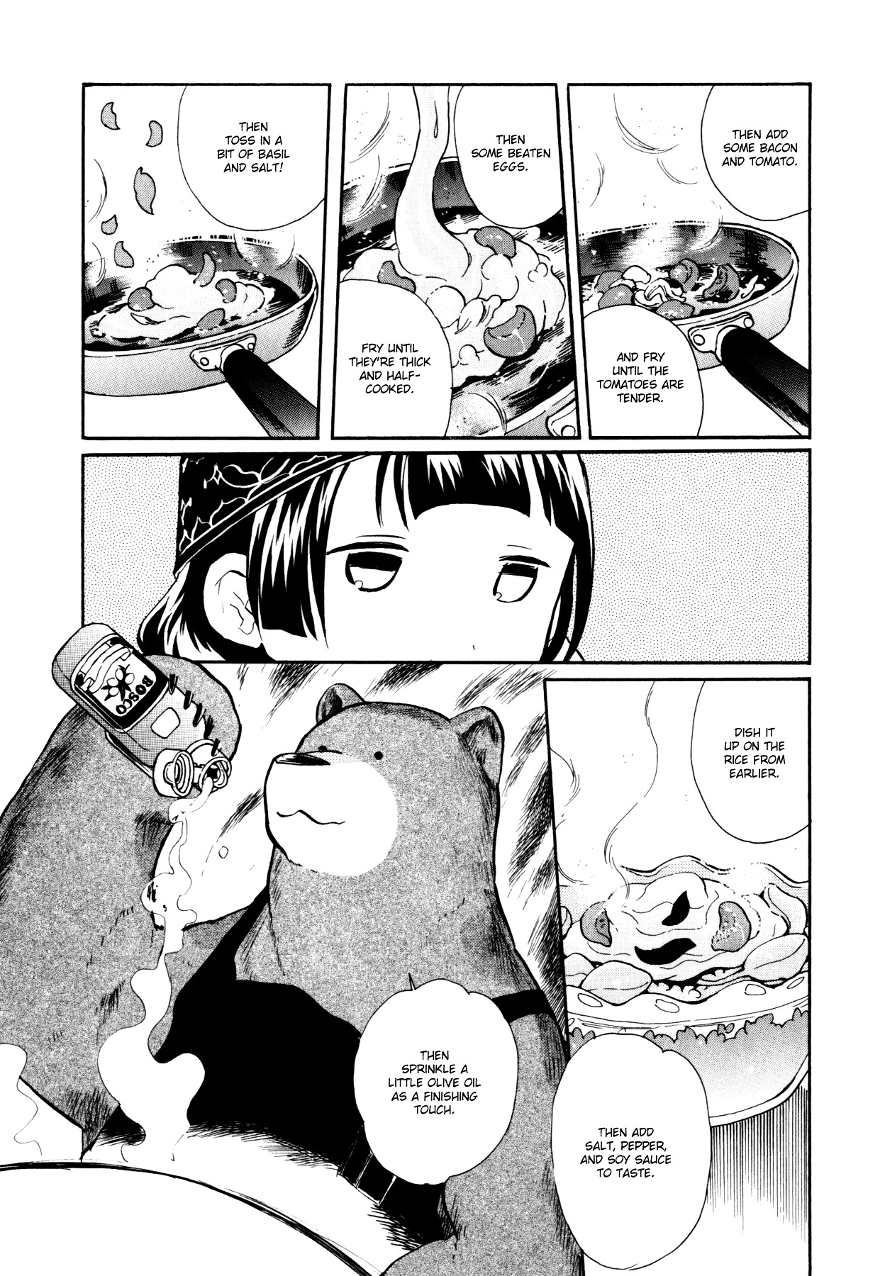 Kumamiko - Girl Meets Bear Chapter 15 page 15 - Chapter 15 : PR