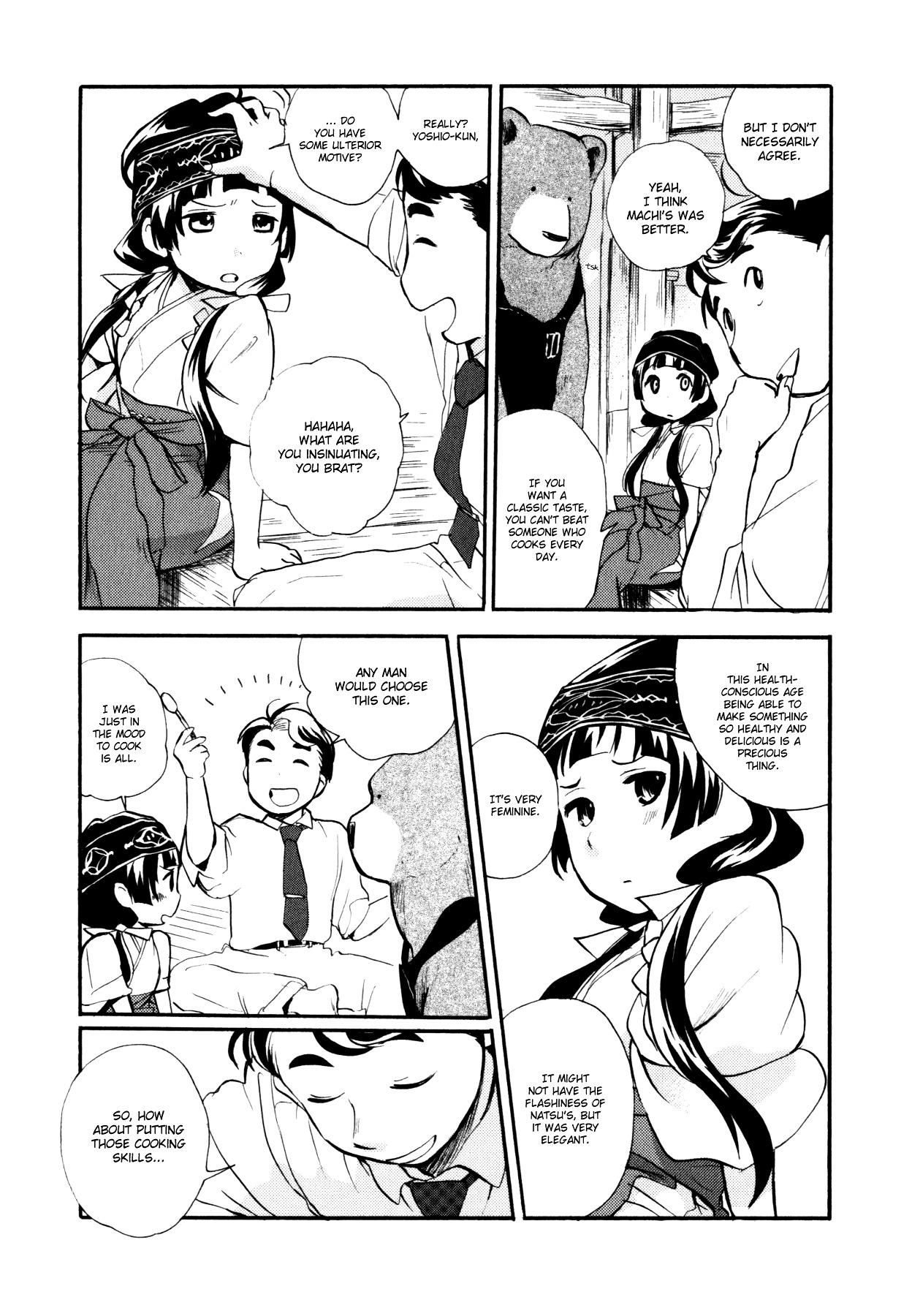 Kumamiko - Girl Meets Bear Chapter 15 page 19 - Chapter 15 : PR