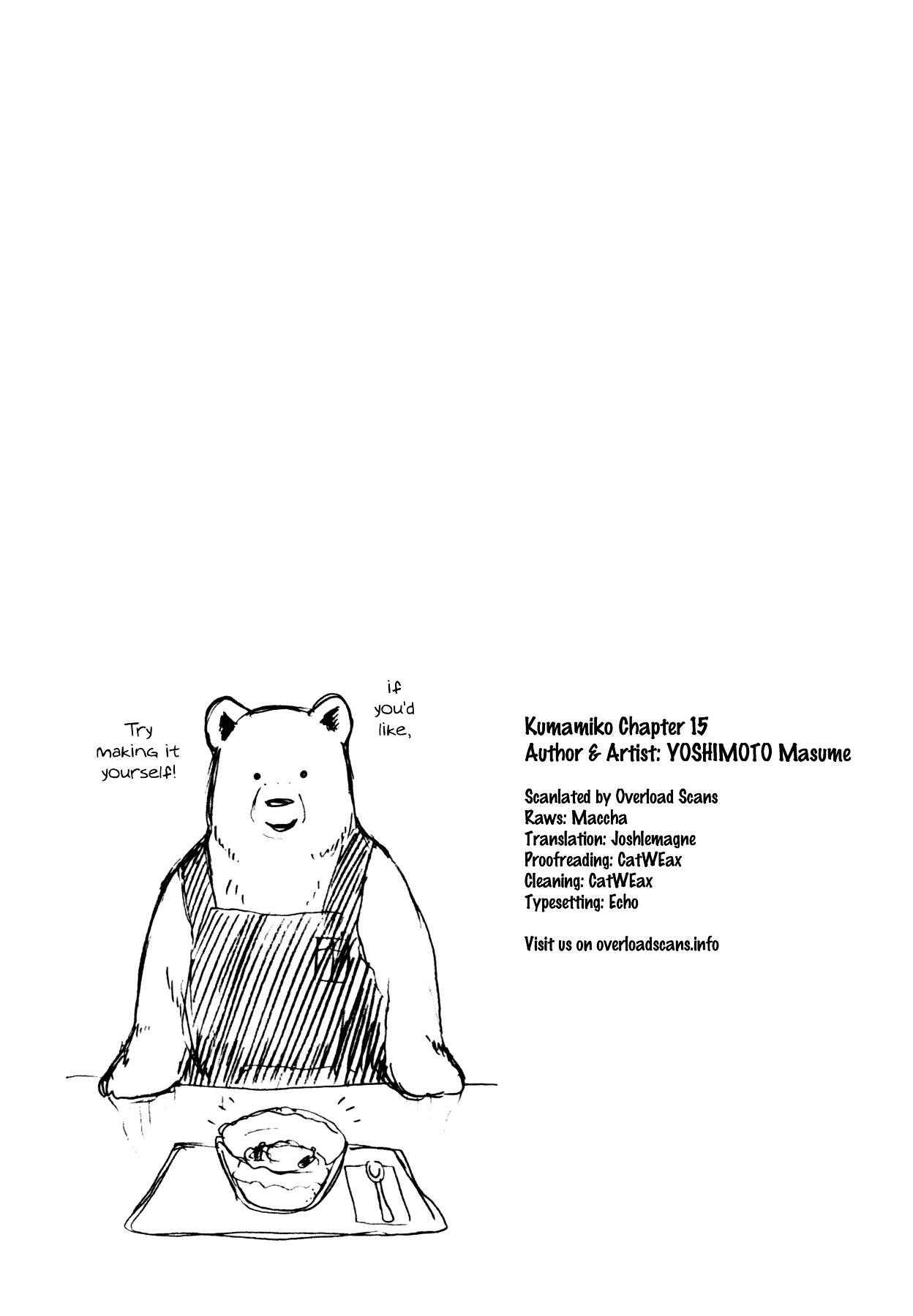 Kumamiko - Girl Meets Bear Chapter 15 page 25 - Chapter 15 : PR