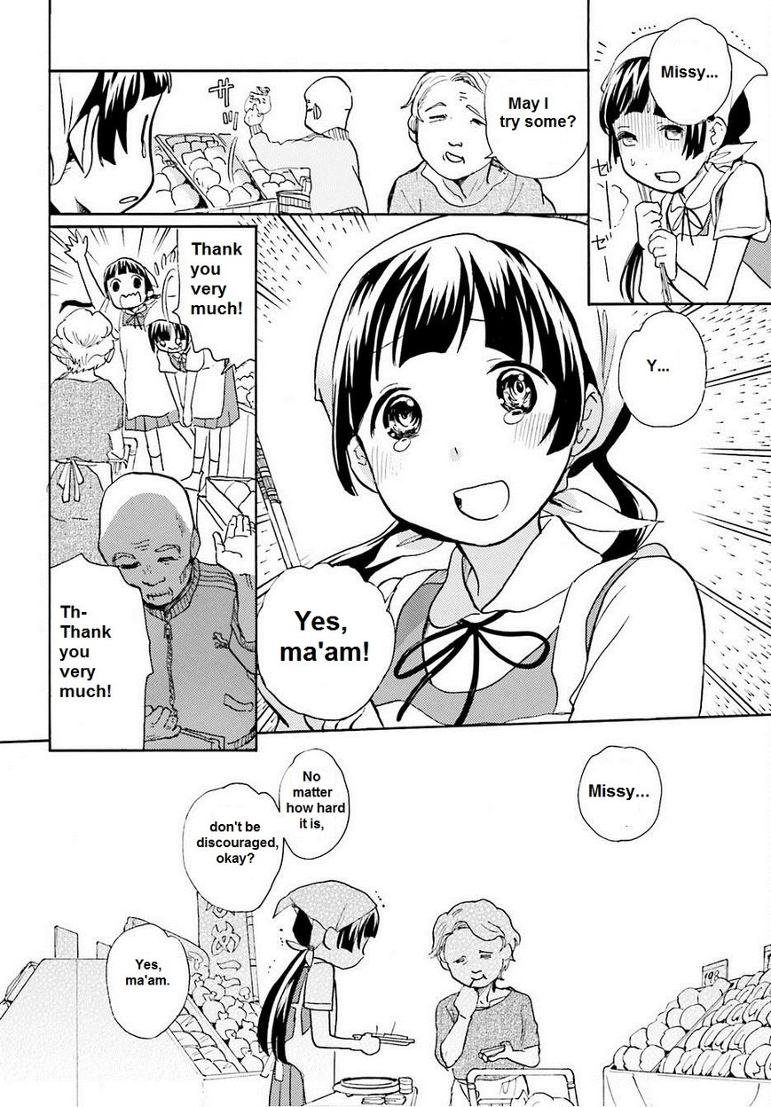 Kumamiko - Girl Meets Bear Chapter 16 page 18 - Chapter 16 : ON THE FLOOR