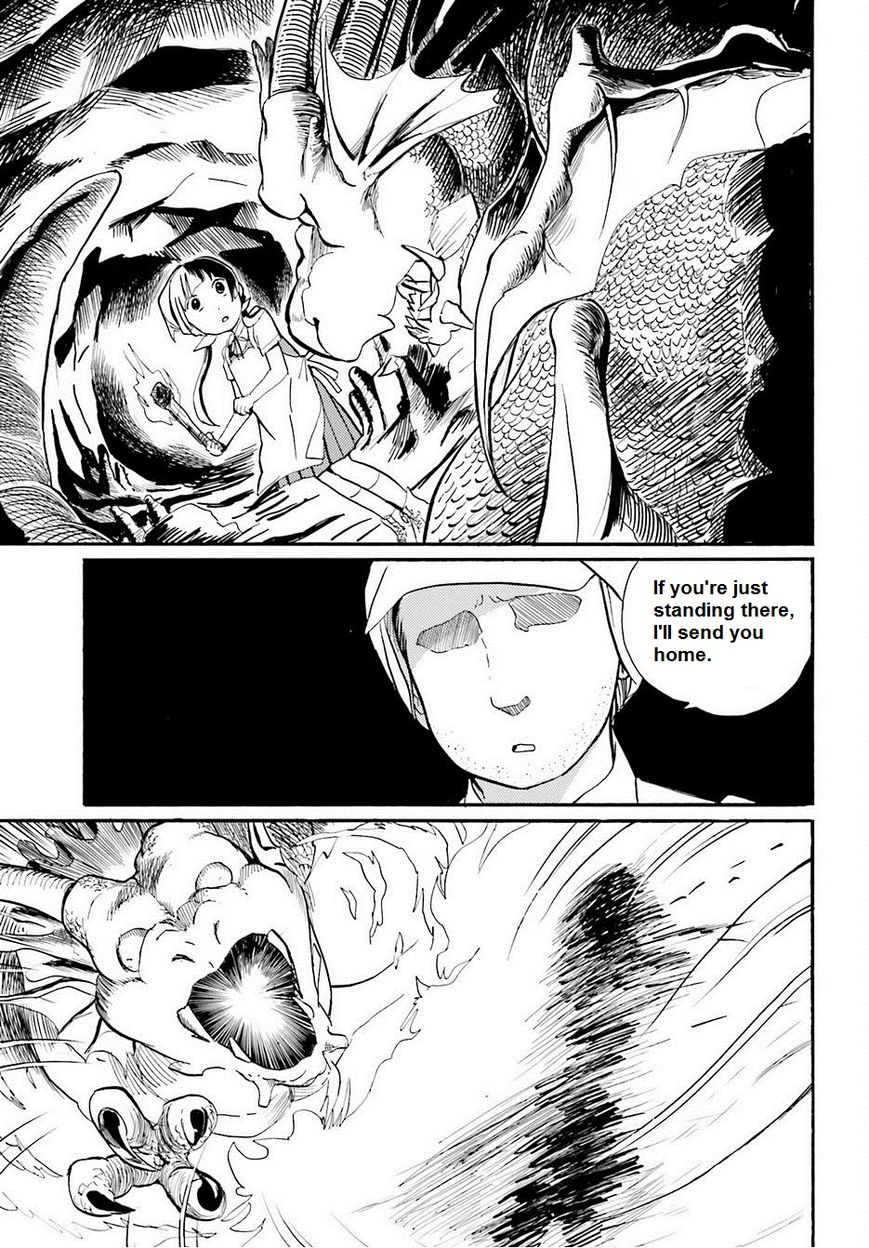Kumamiko - Girl Meets Bear Chapter 16 page 5 - Chapter 16 : ON THE FLOOR