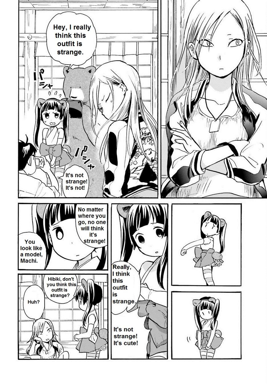 Kumamiko - Girl Meets Bear Chapter 17 page 12 - Chapter 17 : Is That An Idol!?