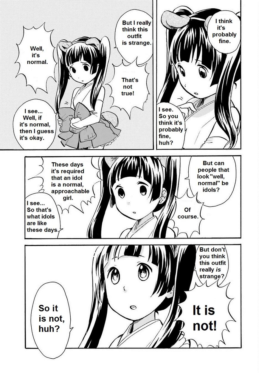 Kumamiko - Girl Meets Bear Chapter 17 page 13 - Chapter 17 : Is That An Idol!?