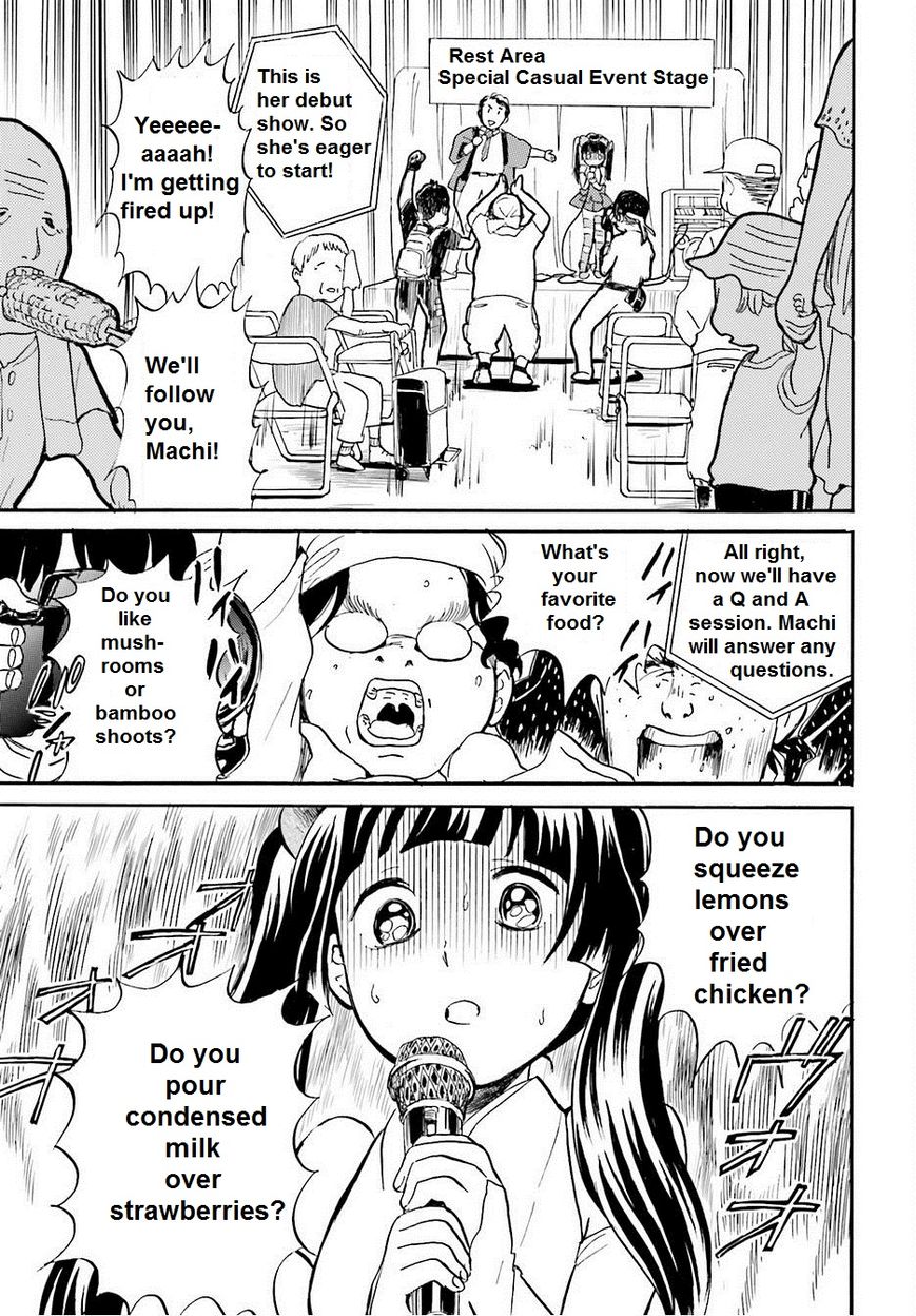 Kumamiko - Girl Meets Bear Chapter 17 page 15 - Chapter 17 : Is That An Idol!?