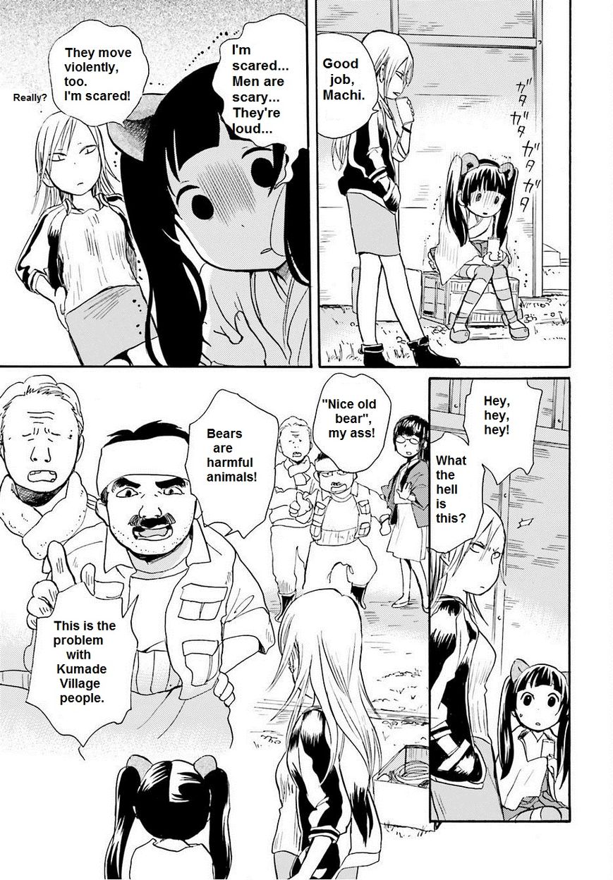 Kumamiko - Girl Meets Bear Chapter 17 page 19 - Chapter 17 : Is That An Idol!?