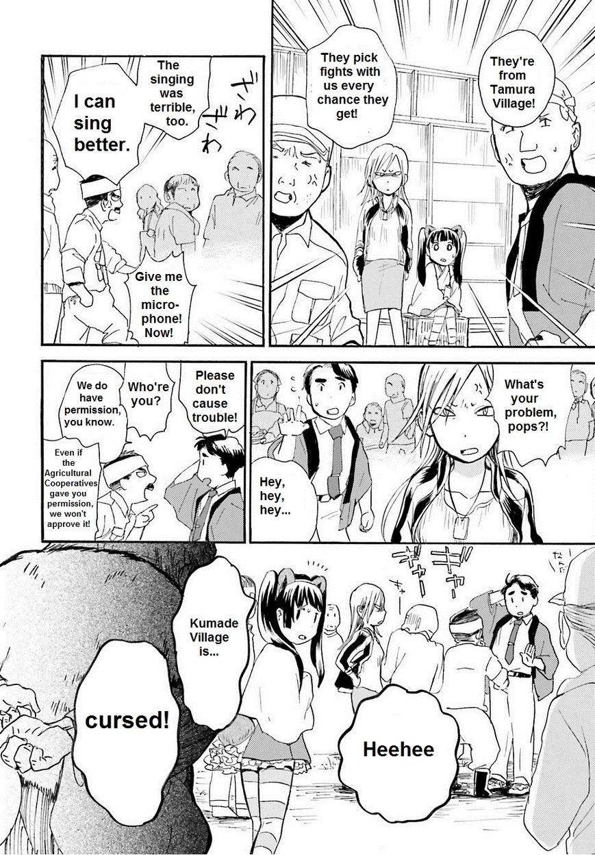 Kumamiko - Girl Meets Bear Chapter 17 page 20 - Chapter 17 : Is That An Idol!?