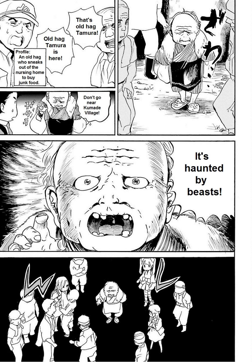 Kumamiko - Girl Meets Bear Chapter 17 page 21 - Chapter 17 : Is That An Idol!?