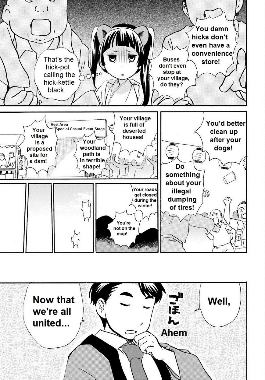 Kumamiko - Girl Meets Bear Chapter 17 page 23 - Chapter 17 : Is That An Idol!?