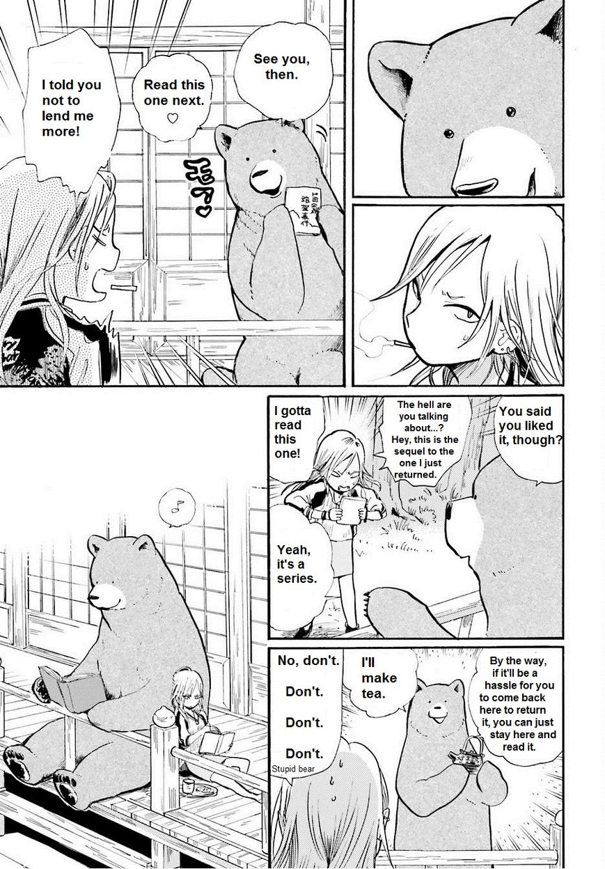 Kumamiko - Girl Meets Bear Chapter 17 page 3 - Chapter 17 : Is That An Idol!?