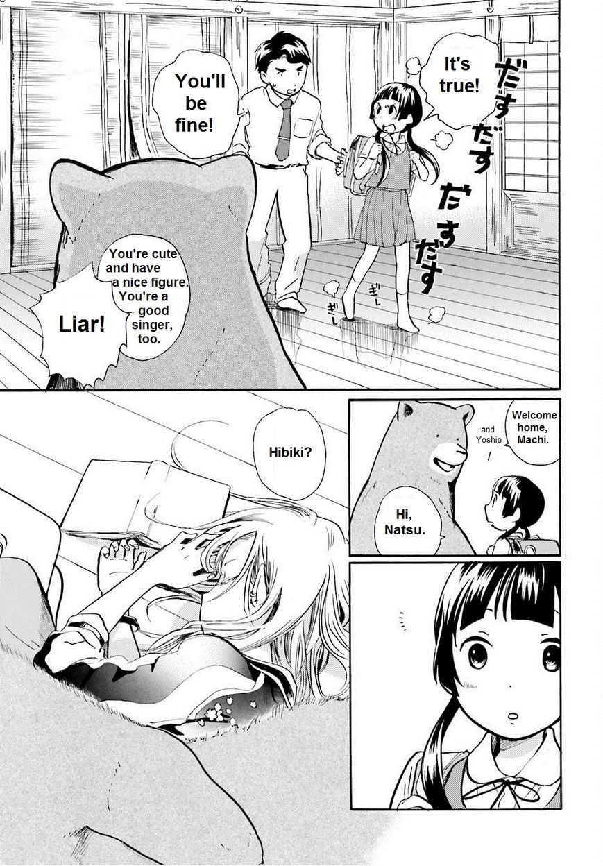 Kumamiko - Girl Meets Bear Chapter 17 page 5 - Chapter 17 : Is That An Idol!?