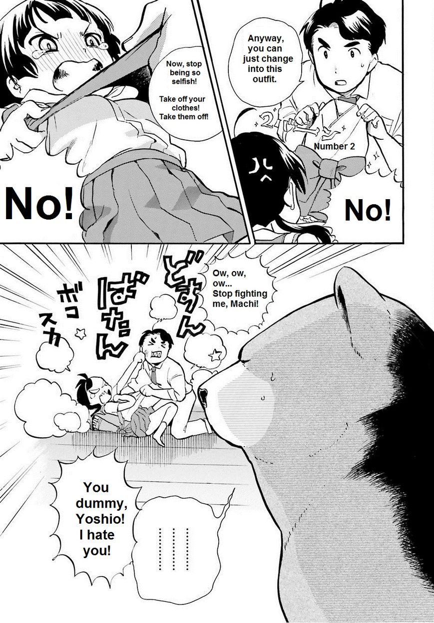 Kumamiko - Girl Meets Bear Chapter 17 page 7 - Chapter 17 : Is That An Idol!?