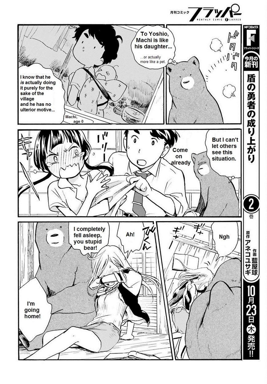Kumamiko - Girl Meets Bear Chapter 17 page 8 - Chapter 17 : Is That An Idol!?