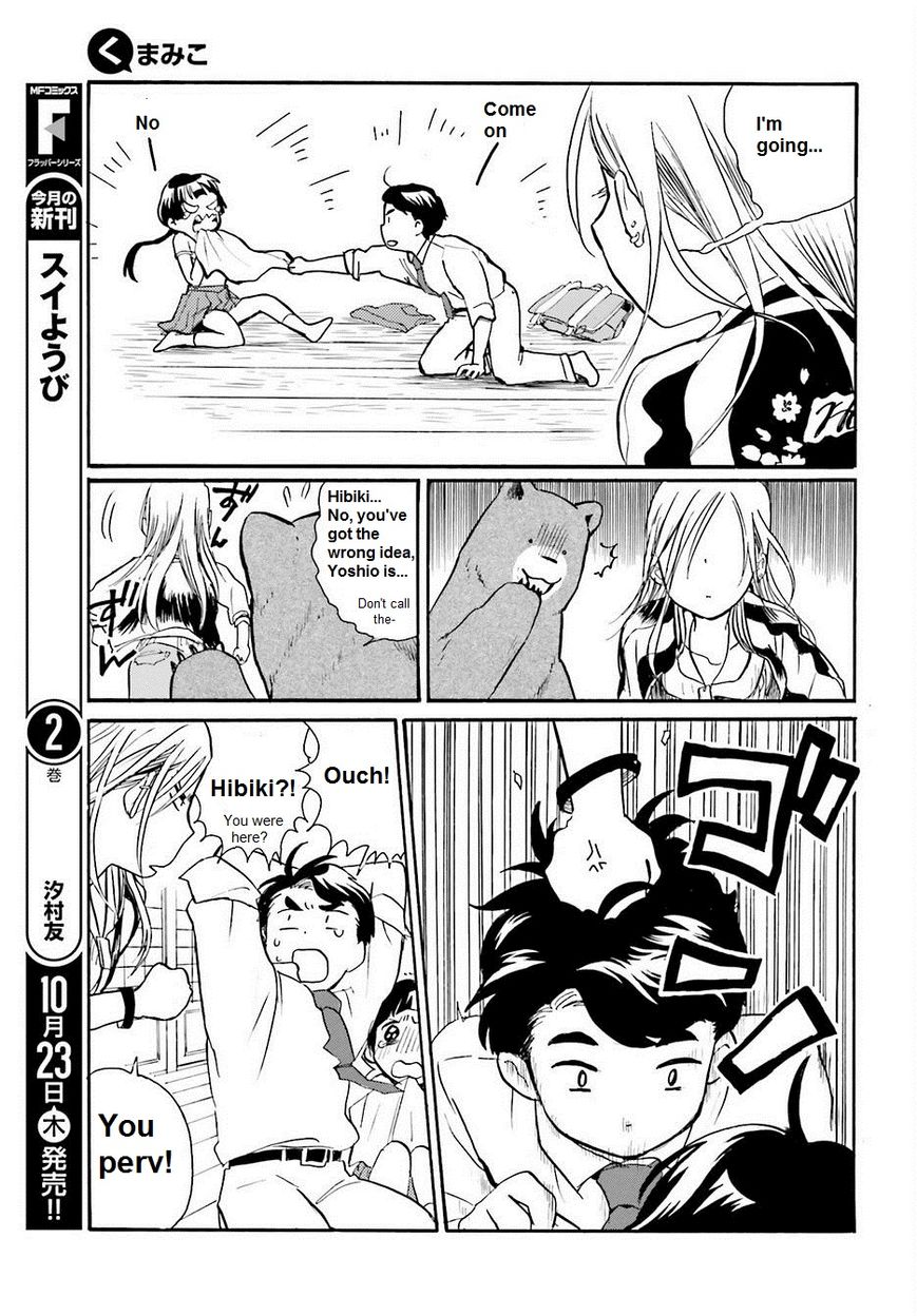 Kumamiko - Girl Meets Bear Chapter 17 page 9 - Chapter 17 : Is That An Idol!?