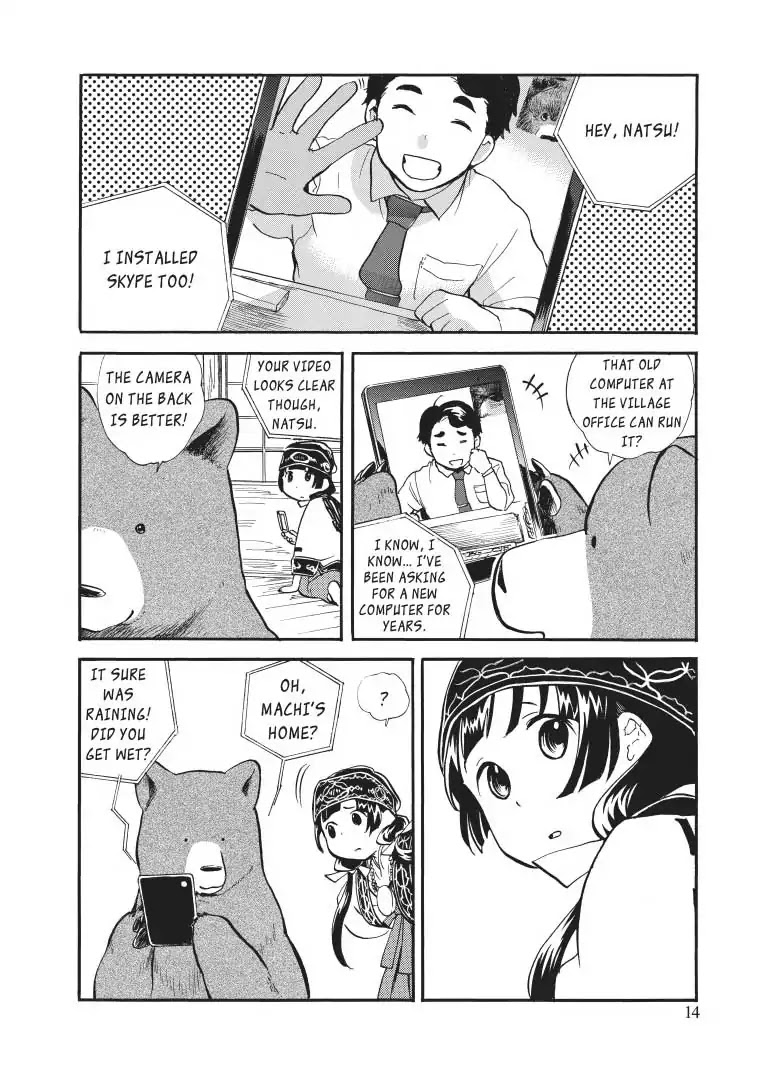 Kumamiko - Girl Meets Bear Chapter 19 page 14 - Chapter 19: Rain Soaked Desire