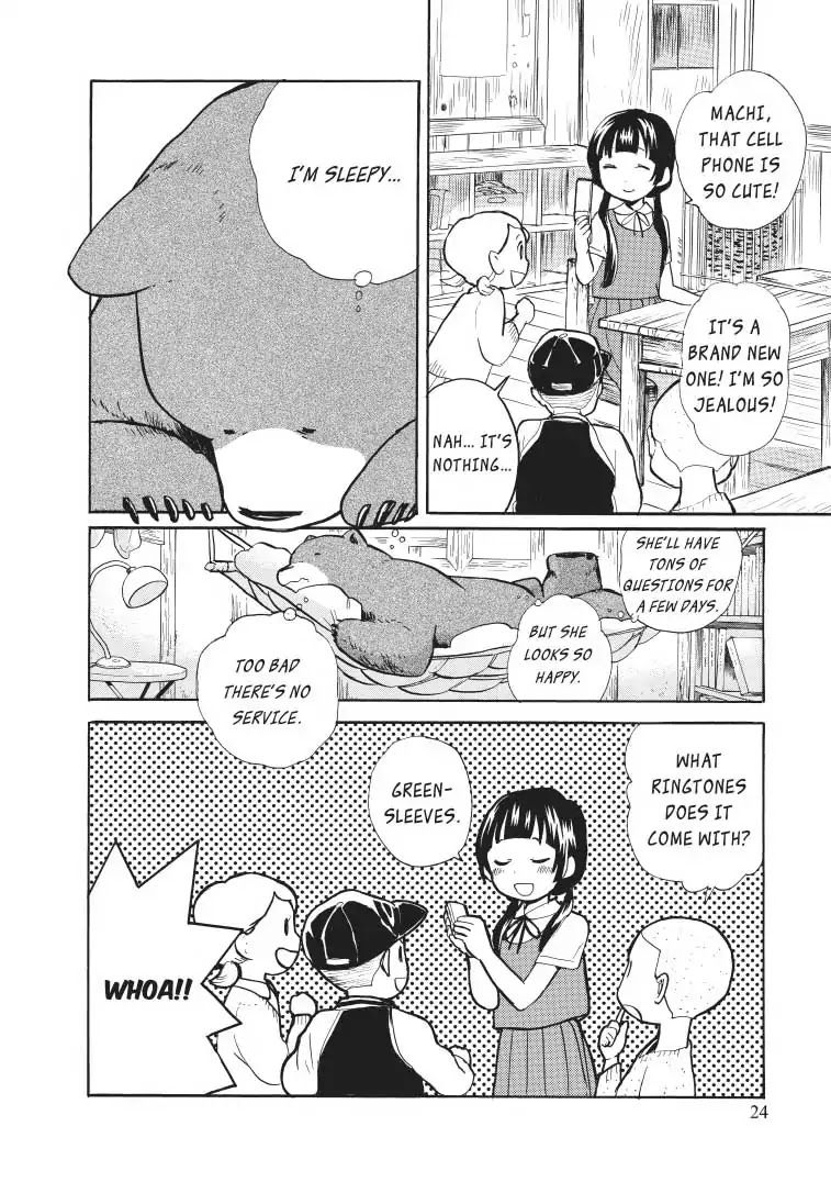 Kumamiko - Girl Meets Bear Chapter 19 page 24 - Chapter 19: Rain Soaked Desire