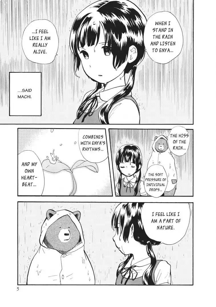 Kumamiko - Girl Meets Bear Chapter 19 page 5 - Chapter 19: Rain Soaked Desire